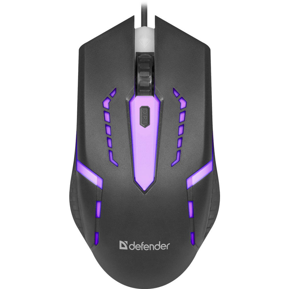 Мышь Defender Hit MB-601 Black (52601) — изображение 2