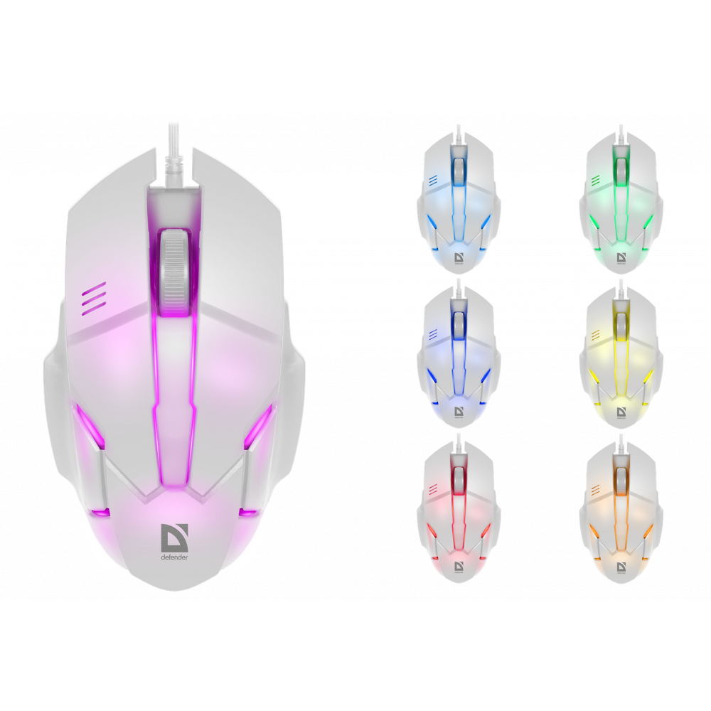 Мышь Defender Host MB-982 White (52983) — изображение 2