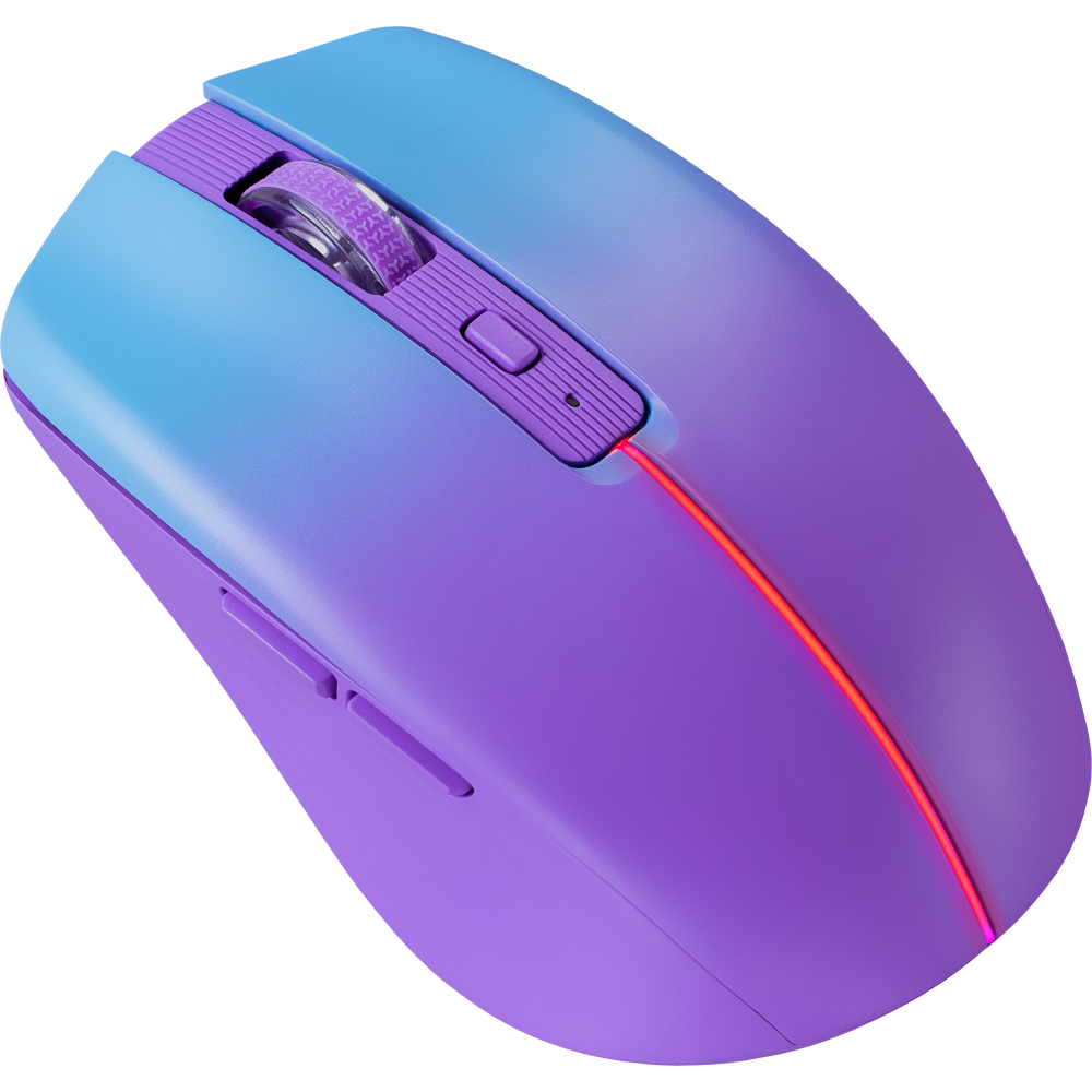 Мышь Defender Mystery MM-301 Purple (52301) — изображение 2