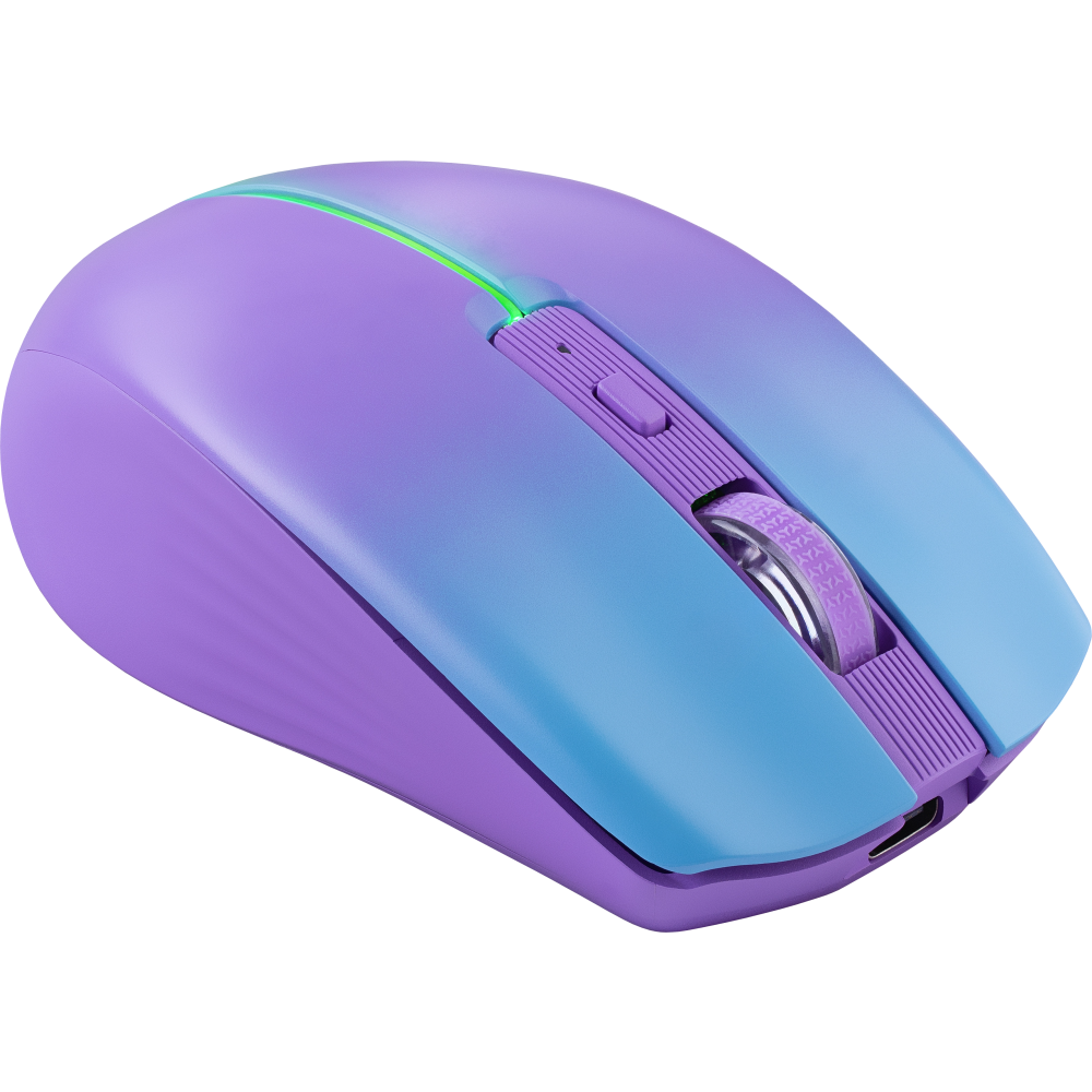 Мышь Defender Mystery MM-301 Purple (52301) — изображение 3