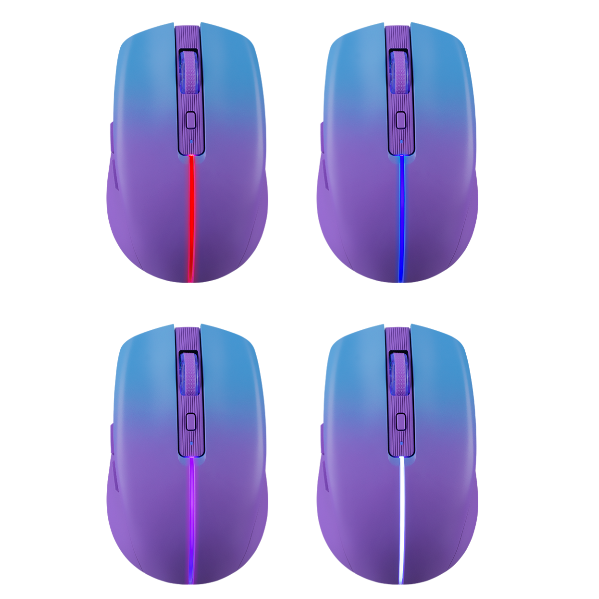 Мышь Defender Mystery MM-301 Purple (52301) — изображение 4