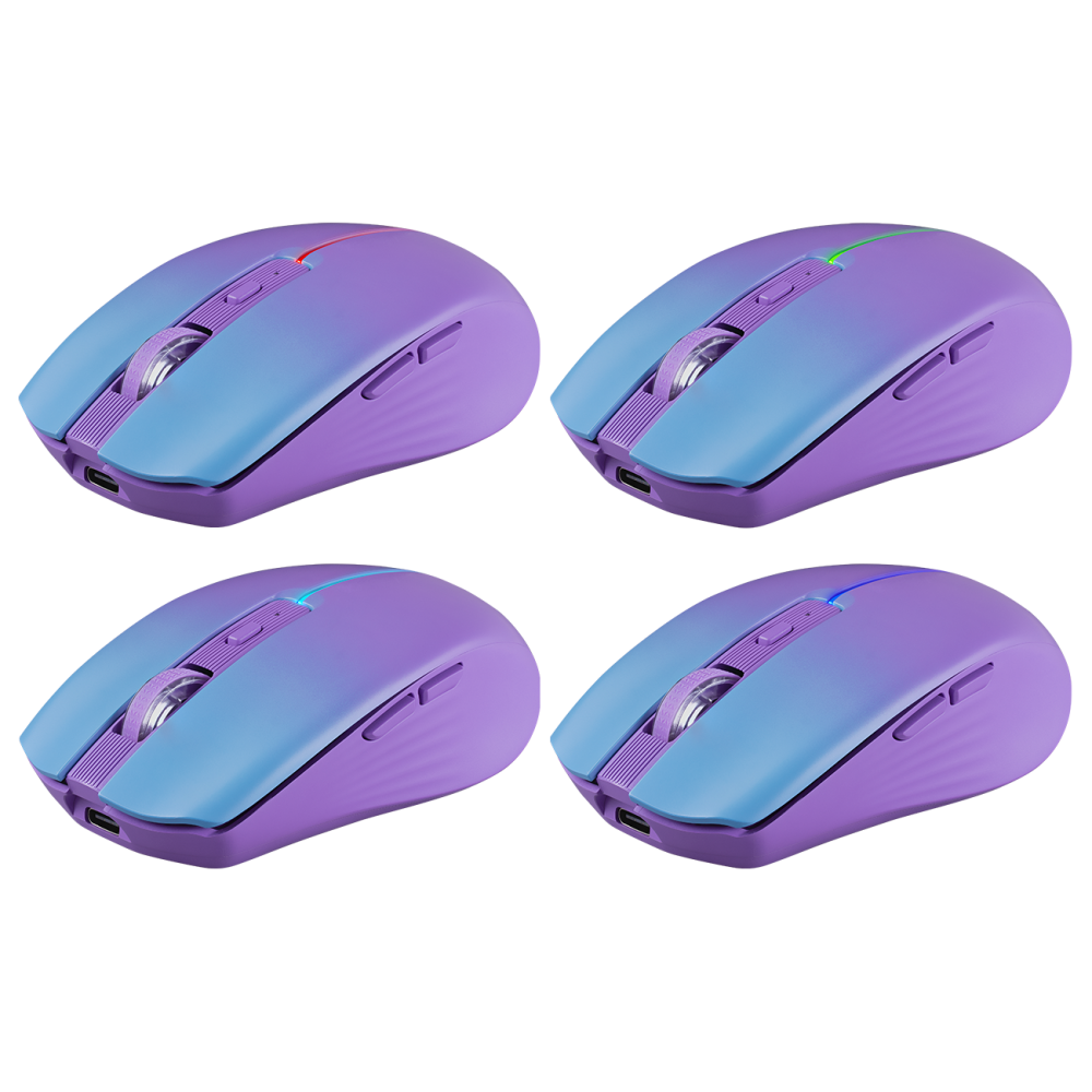 Мышь Defender Mystery MM-301 Purple (52301) — изображение 5