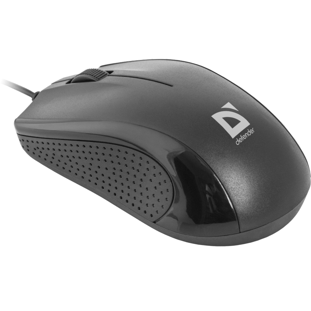 Мышь Defender Optimum MB-160 Black (52160) — изображение 3