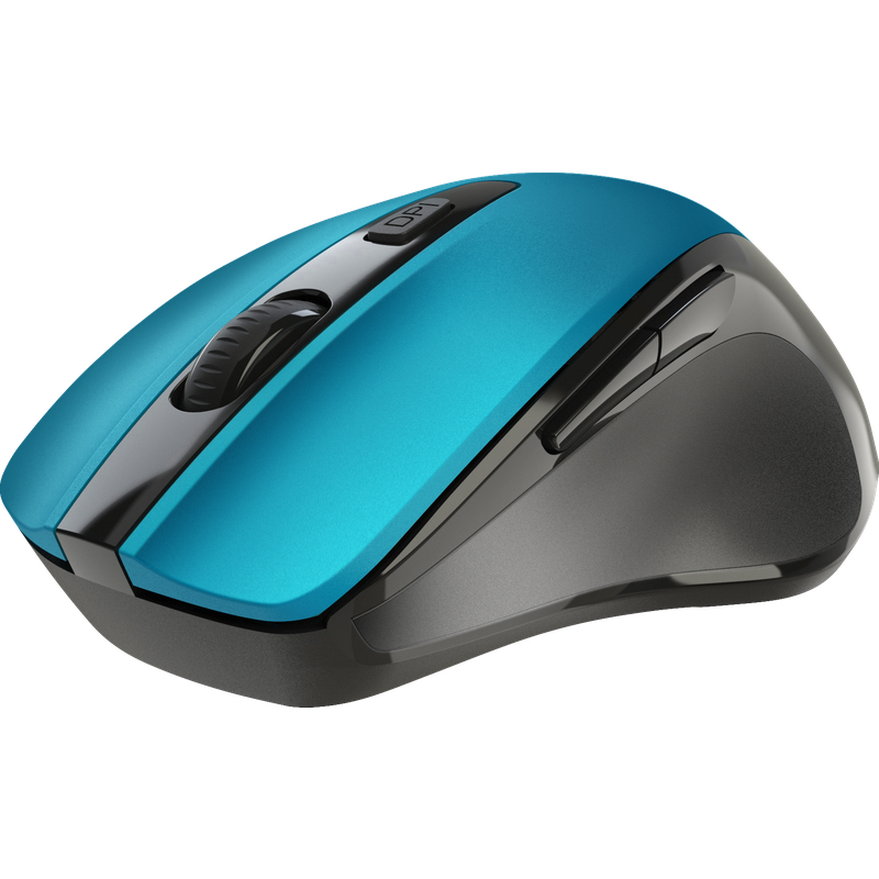 Мышь Defender Prime MB-053 Turquoise (52054) — изображение 2