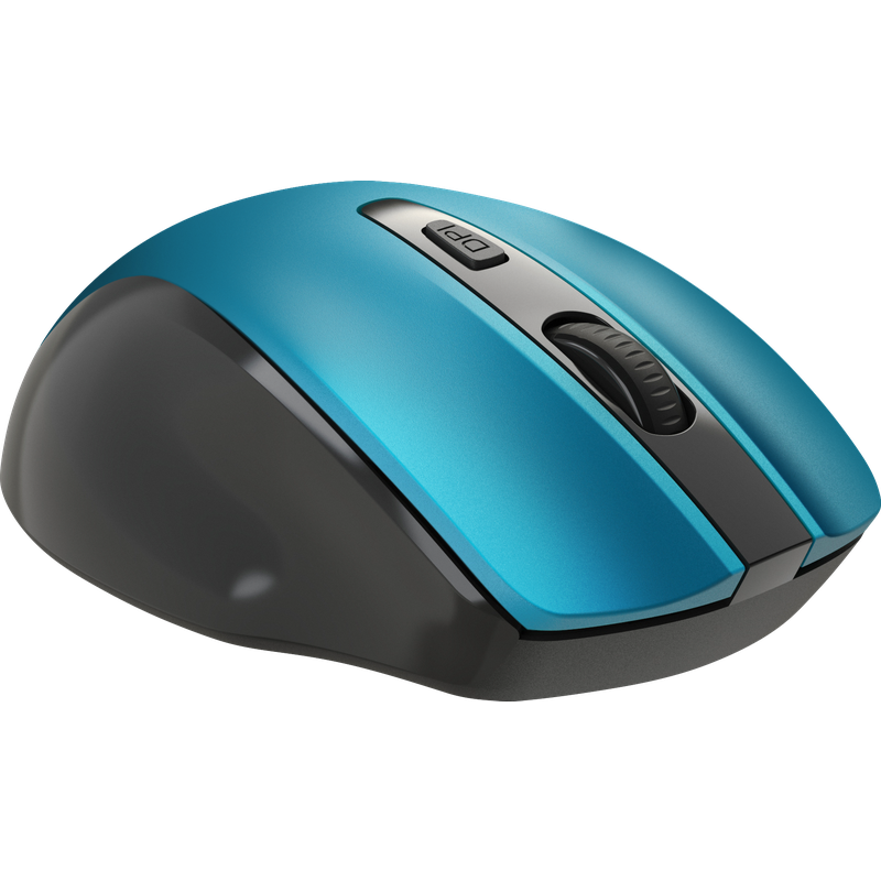Мышь Defender Prime MB-053 Turquoise (52054) — изображение 3