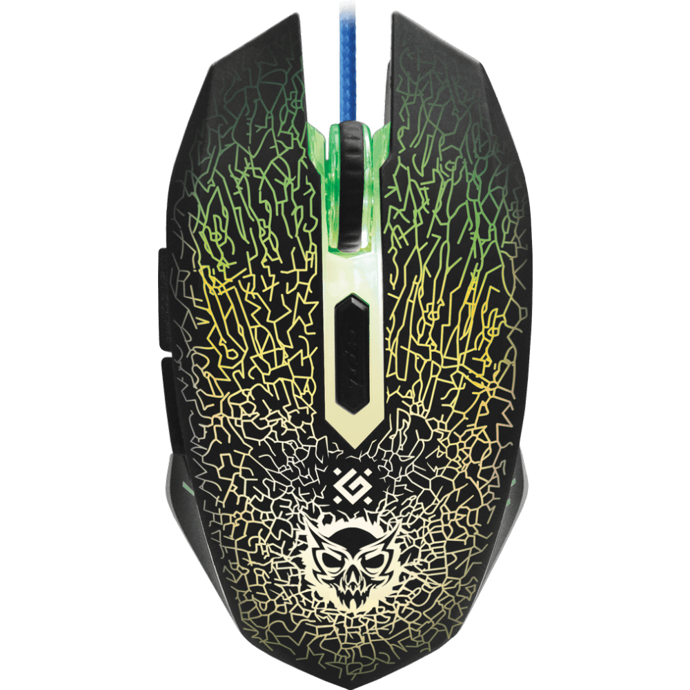 Мышь Defender Shock GM-110L Black (52110) — изображение 3