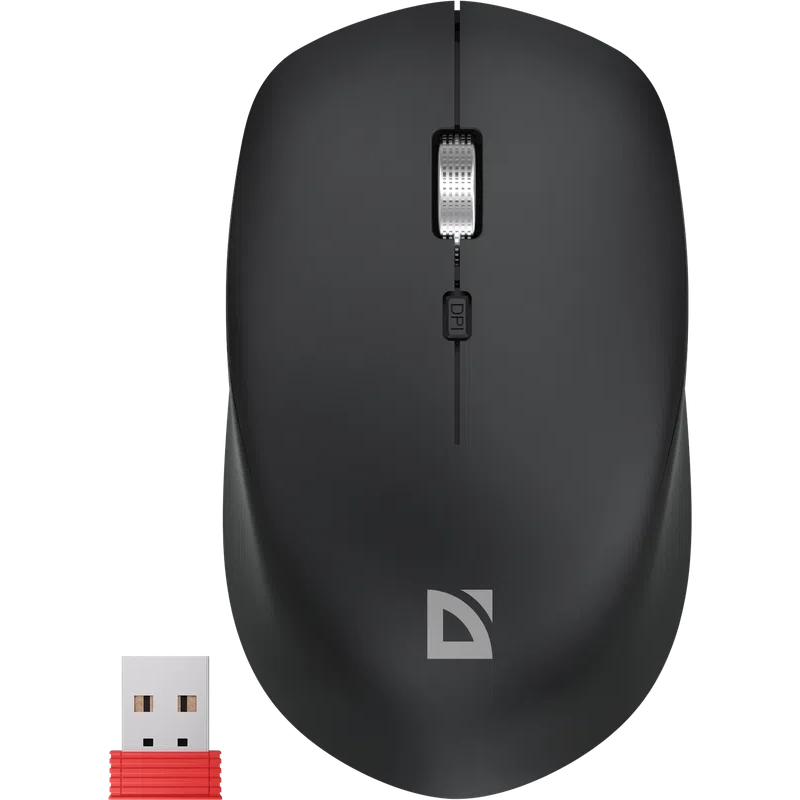Мышь Defender Velvet MB-406 Black (52406)