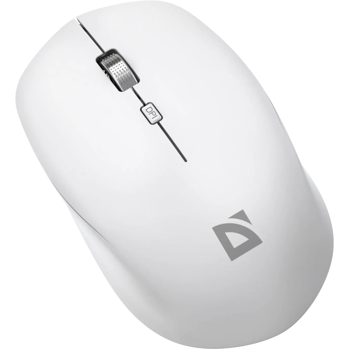 Мышь Defender Velvet MB-406 White (52407) — изображение 3