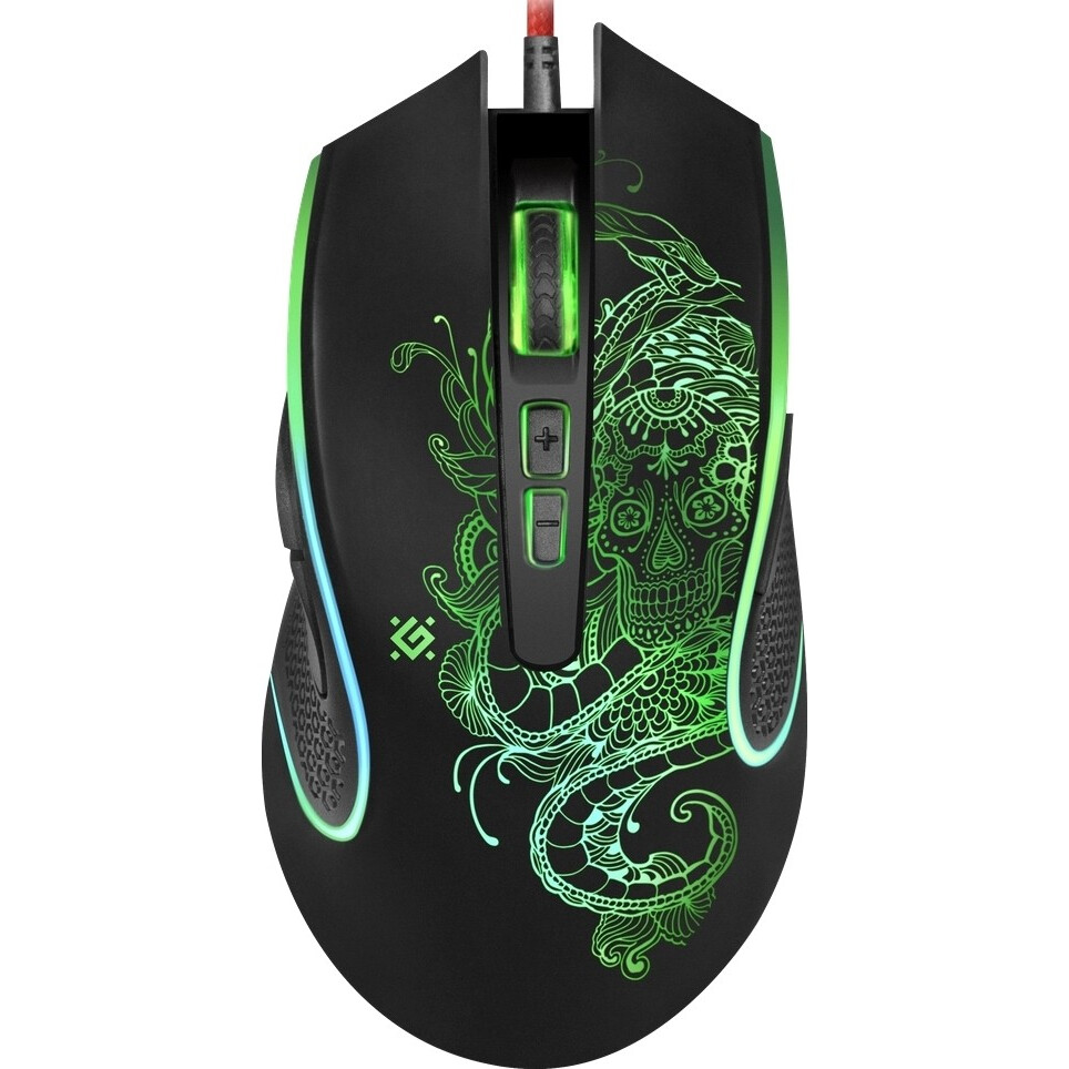 Мышь Defender Venom GM-640L (52640) — изображение 2