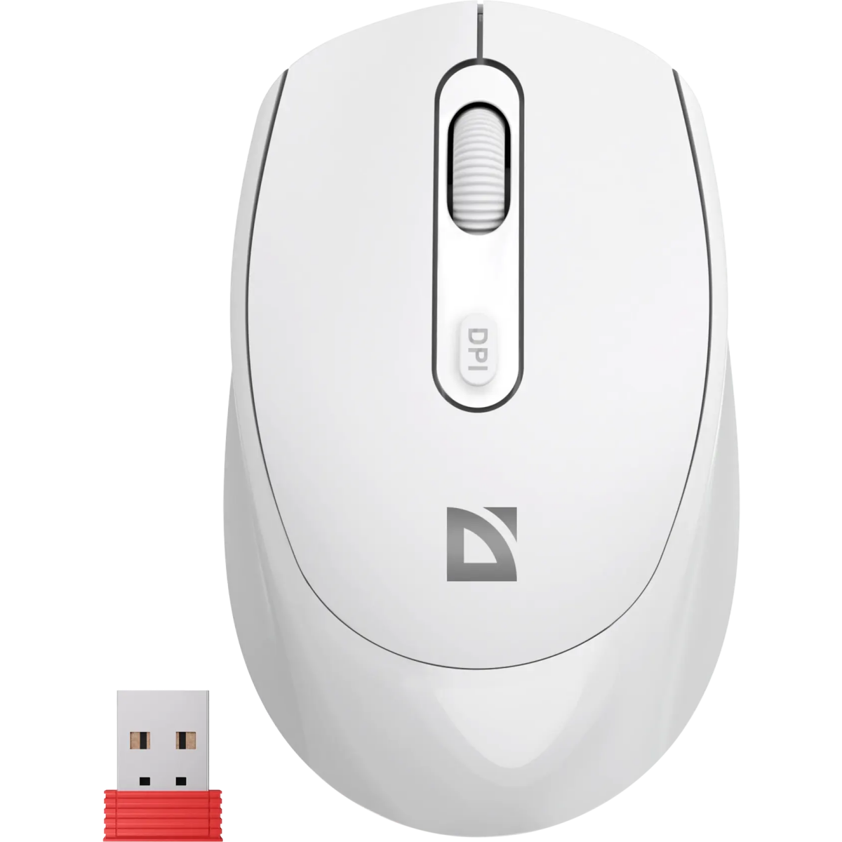 Мышь Defender Vision MS-376 White (52377) — изображение 2