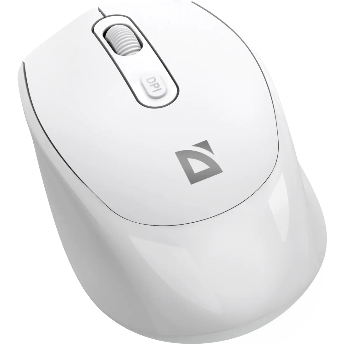 Мышь Defender Vision MS-376 White (52377) — изображение 3