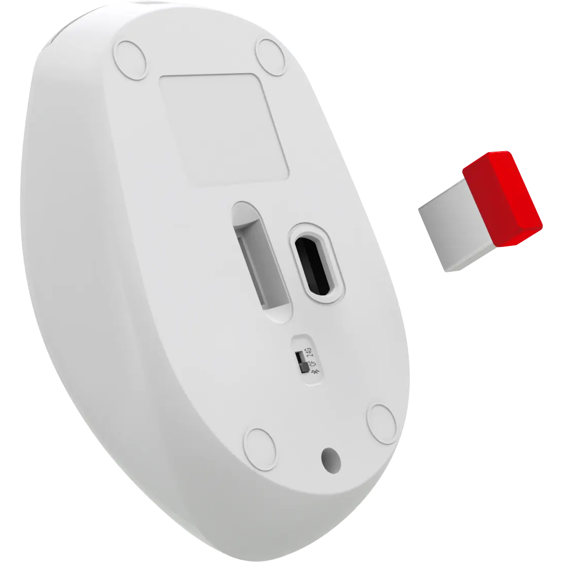 Мышь Defender Vision MS-376 White (52377) — изображение 6