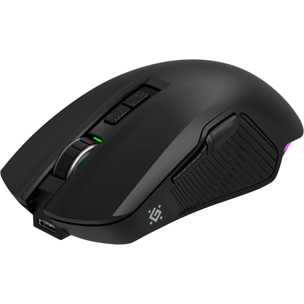 Мышь Defender Whisper GM-209 Black (52209) — изображение 3