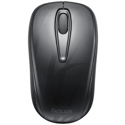 Мышь Delux DLM-107GX Black — изображение 2