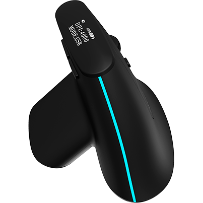 Мышь Delux MV6 DB Black — изображение 3