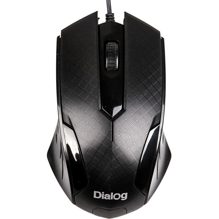 Мышь Dialog MOP-07U Black — изображение 3