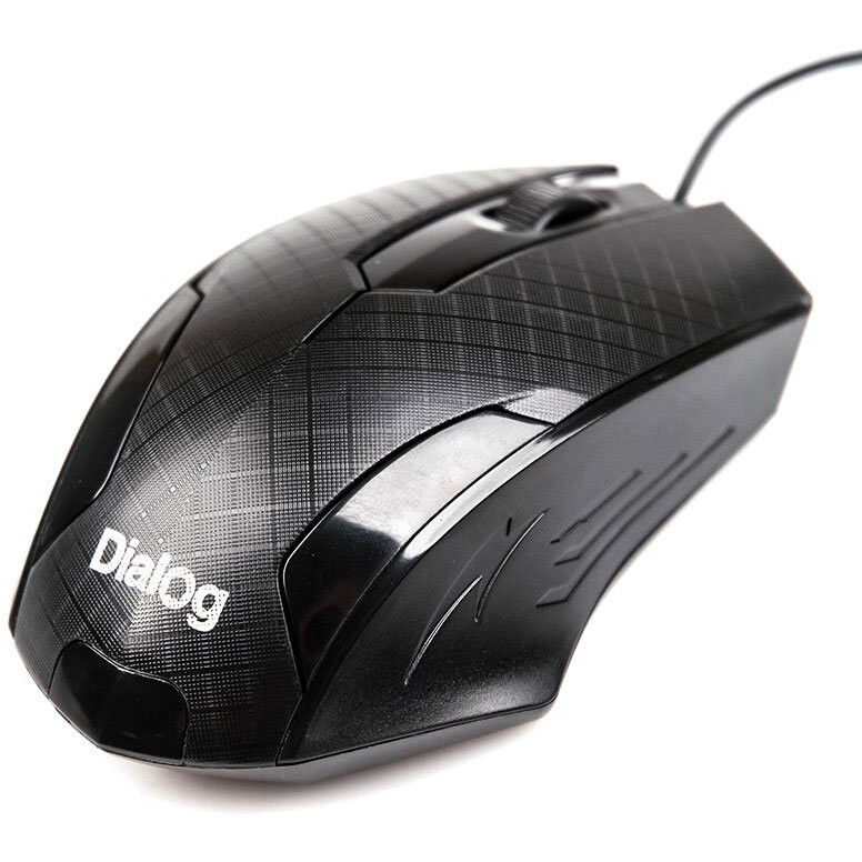 Мышь Dialog MOP-07U Black — изображение 7