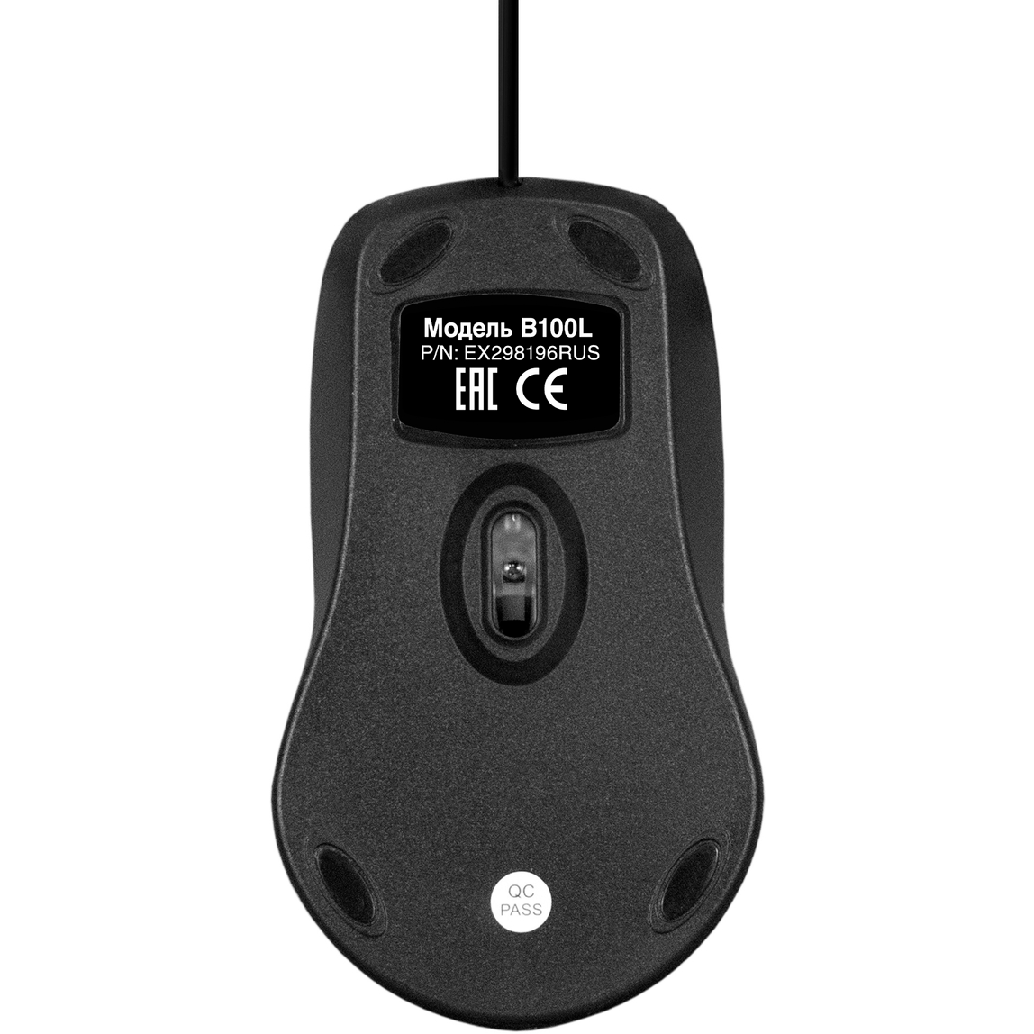 Мышь ExeGate Professional Standard B100L — изображение 4