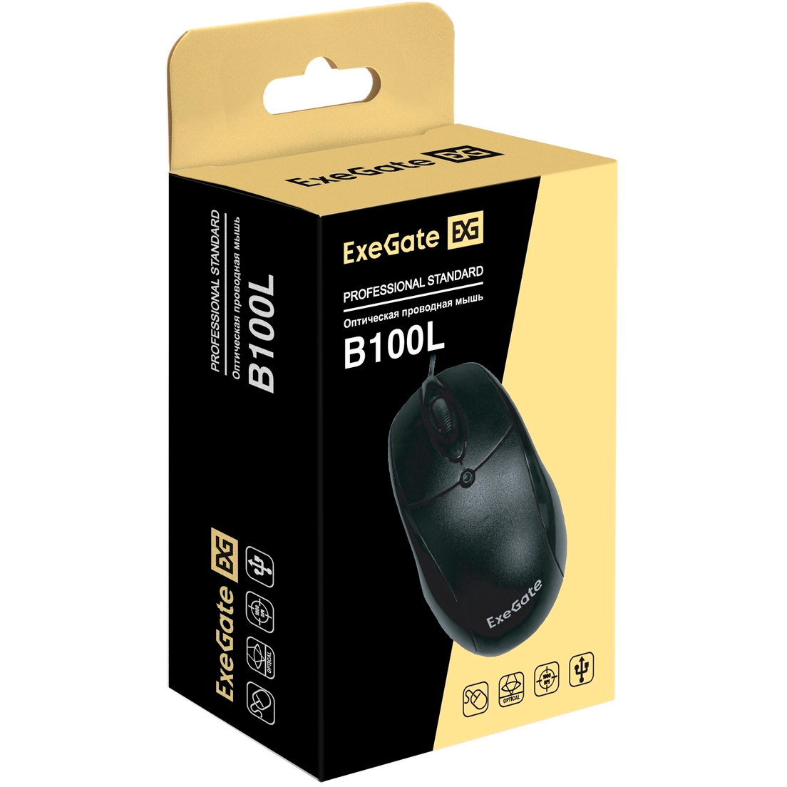 Мышь ExeGate Professional Standard B100L — изображение 6