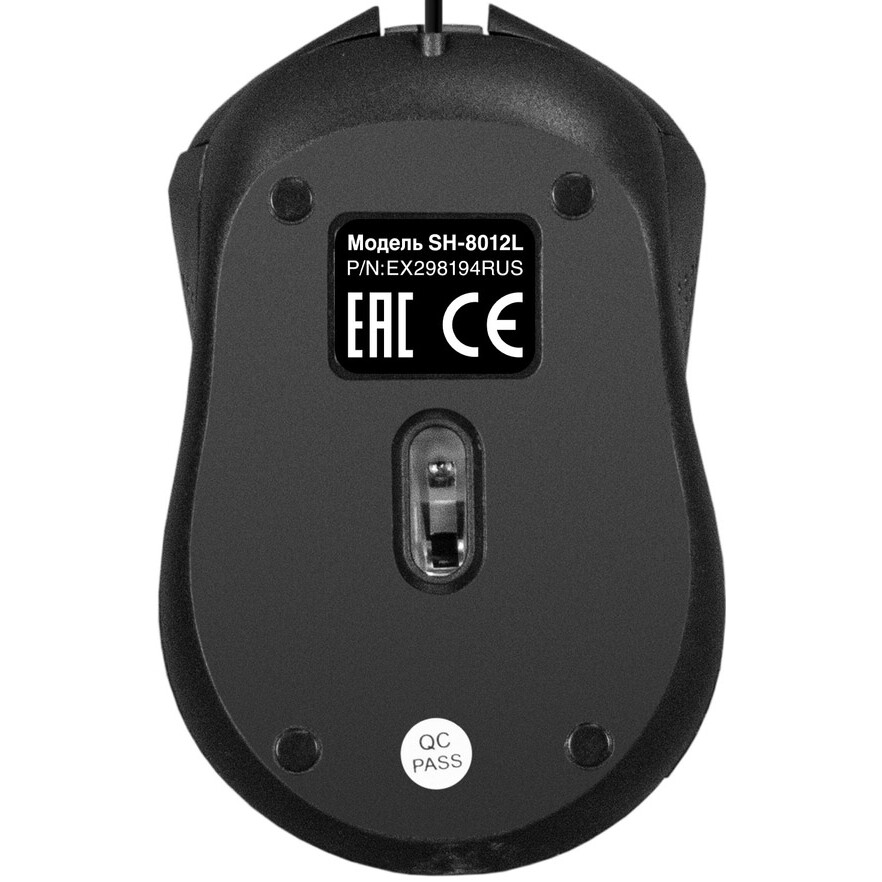 Мышь ExeGate Professional Standard SH-8012L — изображение 2