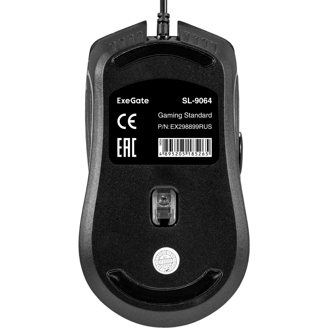 Мышь ExeGate Professional Standard SL-9064 Black — изображение 6