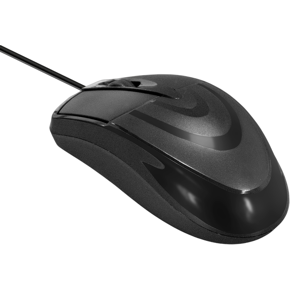 Мышь ExeGate SH-8025 Black — изображение 2