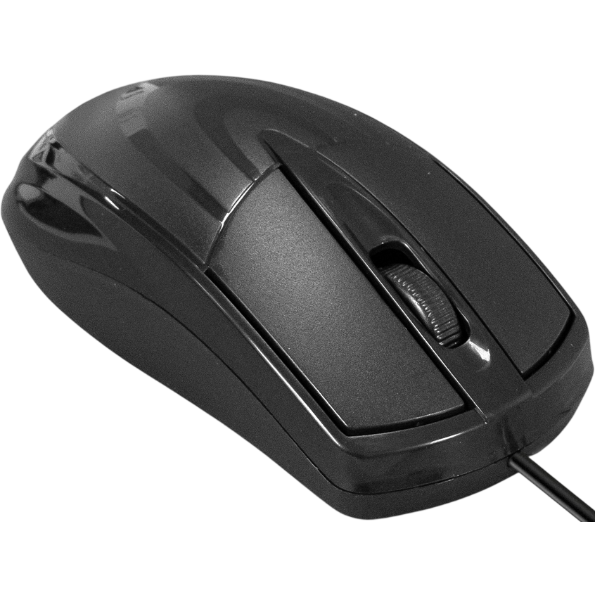 Мышь ExeGate SH-8025 Black — изображение 3