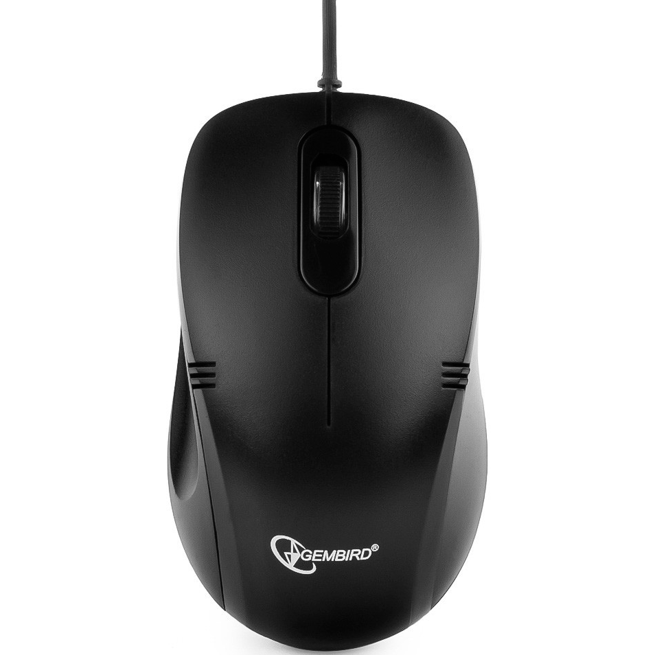 Мышь Gembird MOP-100 Black