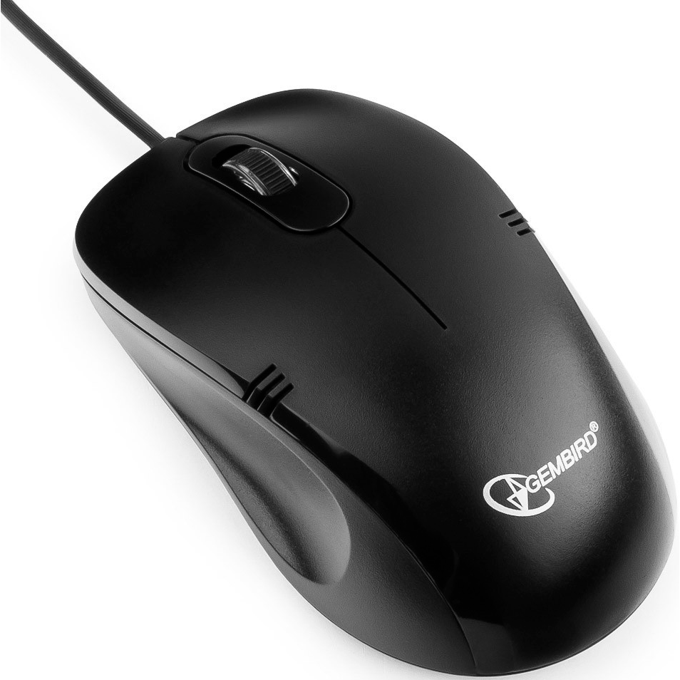 Мышь Gembird MOP-100 Black — изображение 3