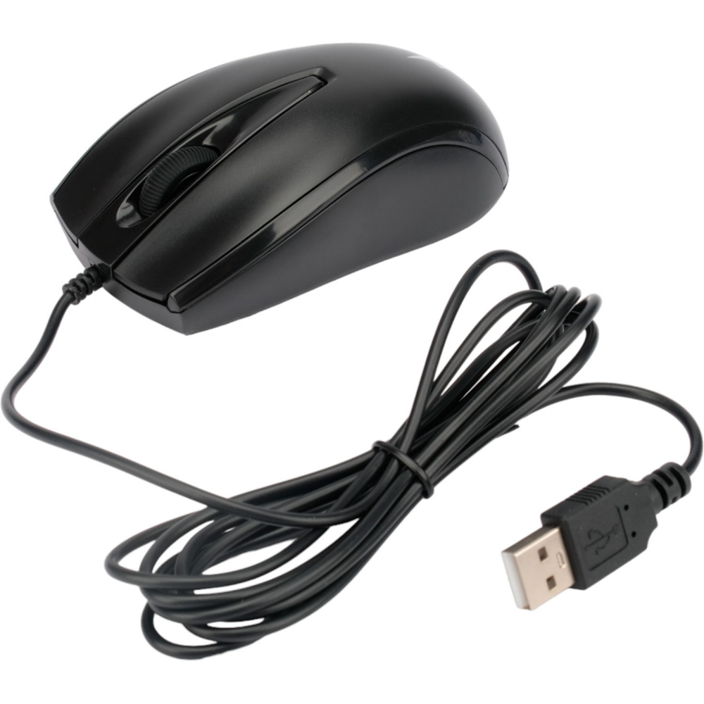 Мышь Gembird MOP-110 Black — изображение 5
