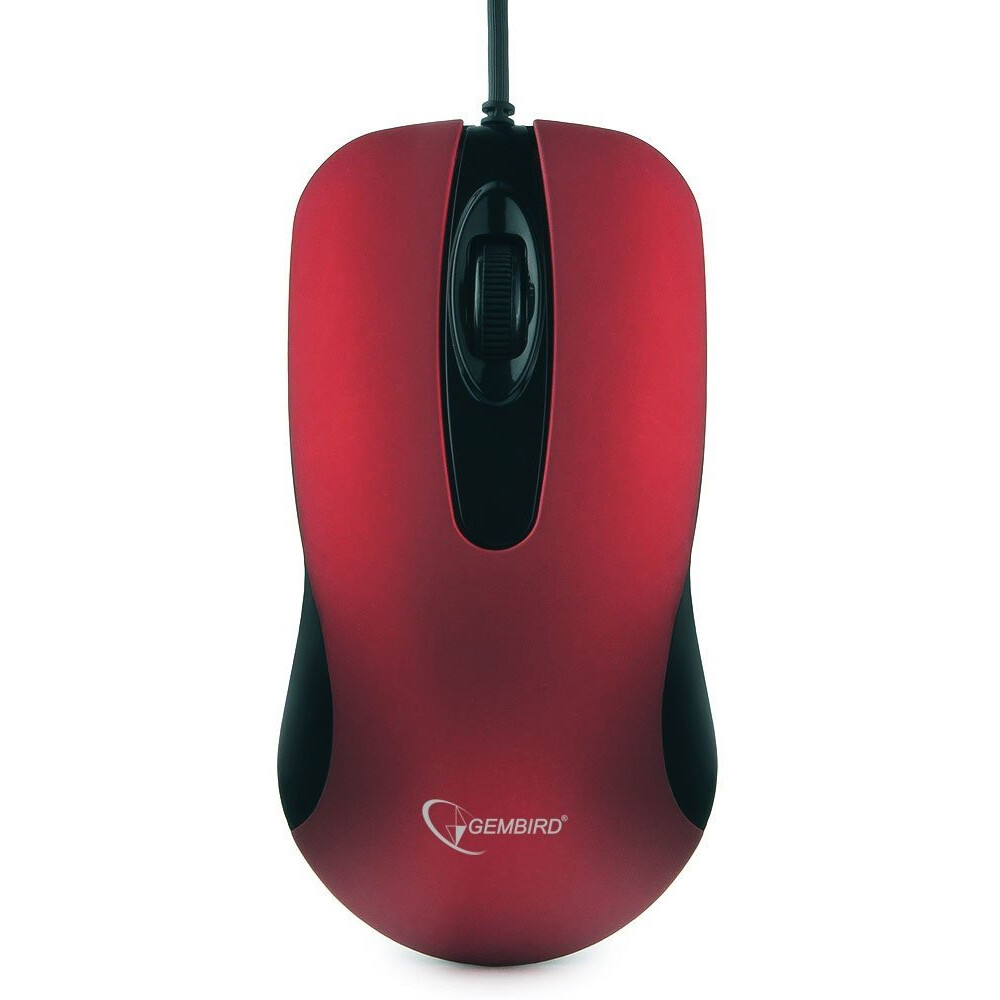 Мышь Gembird MOP-400 Red