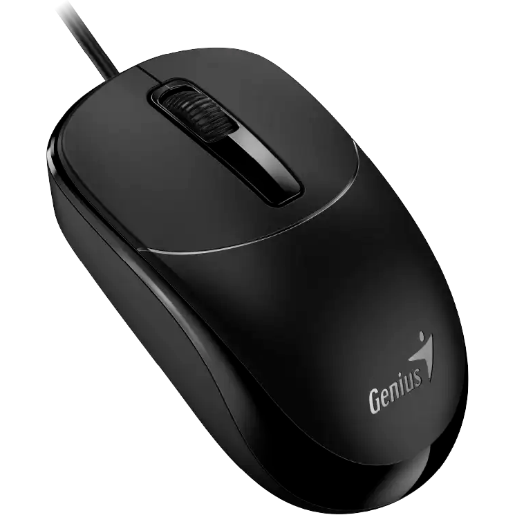 Мышь Genius DX-123 Black — изображение 2