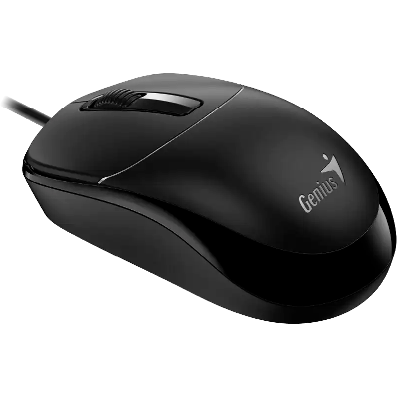 Мышь Genius DX-123 Black — изображение 4