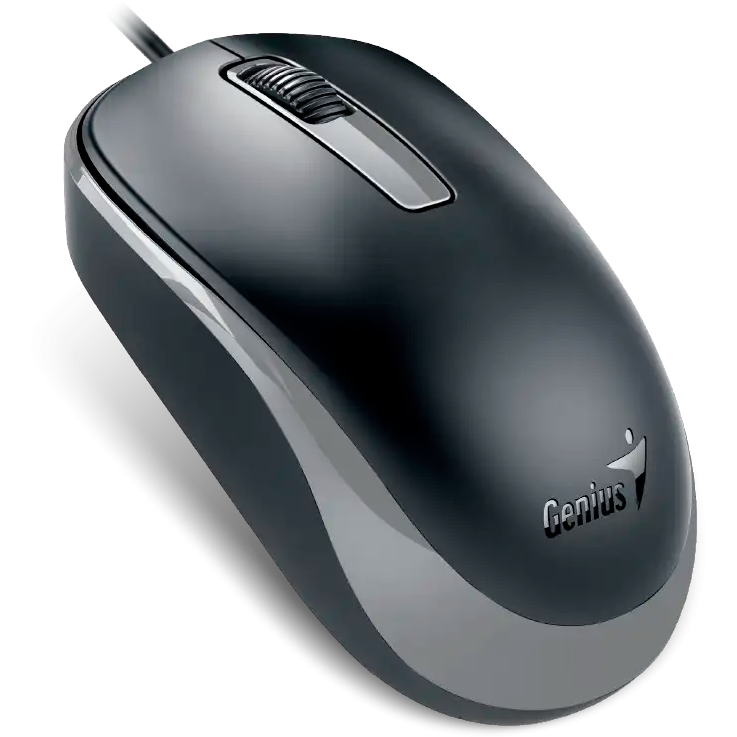 Мышь Genius DX-125S Black — изображение 2