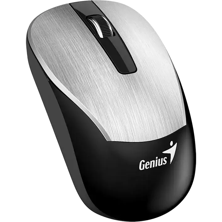 Мышь Genius ECO-8015 Silver — изображение 2