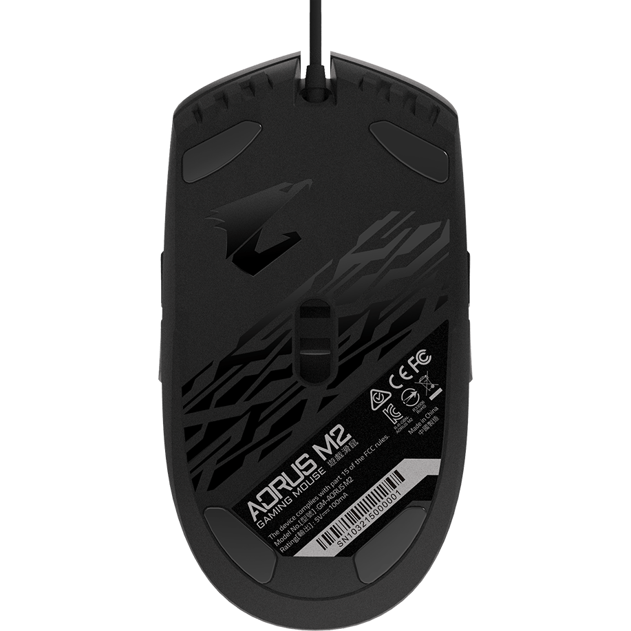 Мышь Gigabyte AORUS M2 Black — изображение 2