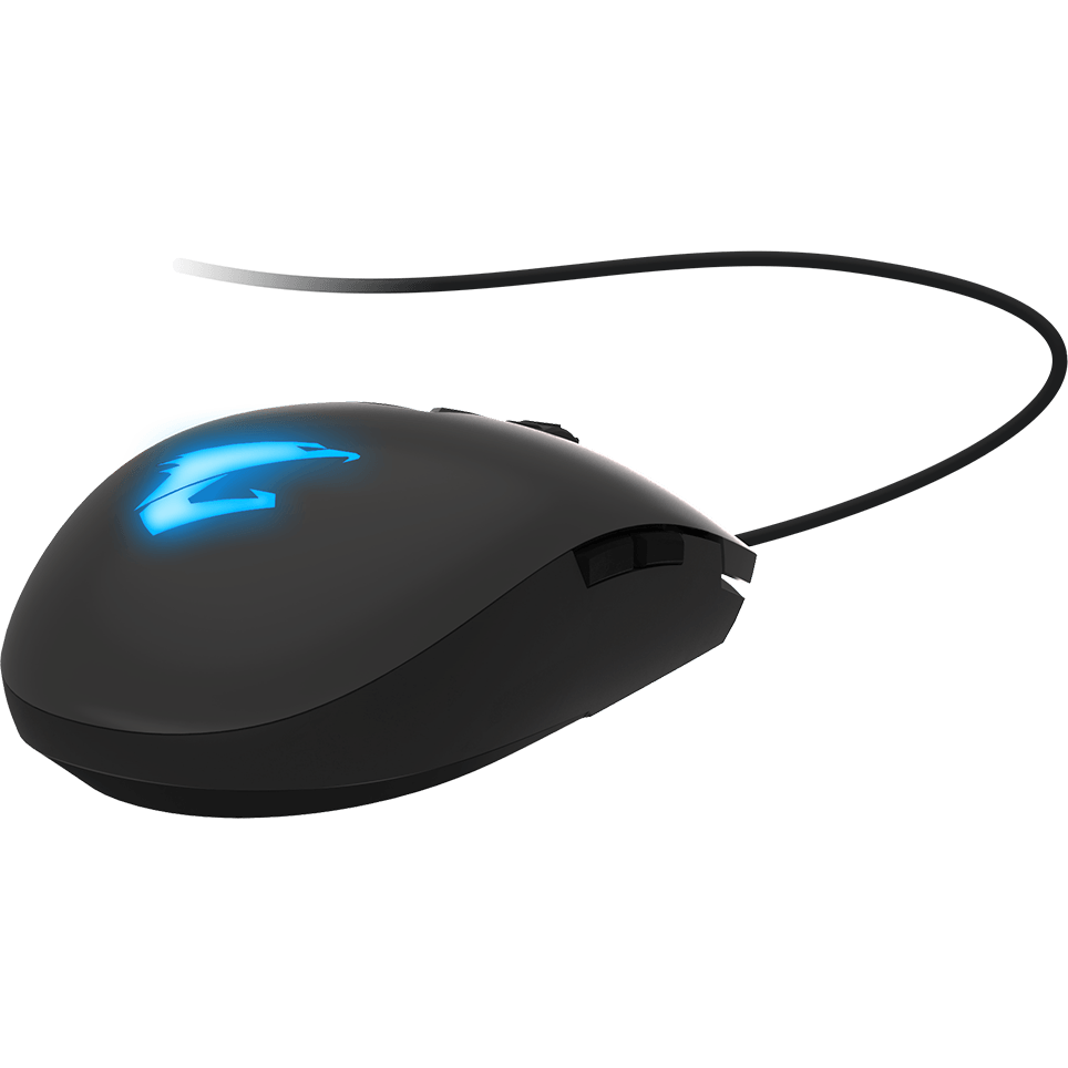 Мышь Gigabyte AORUS M2 Black — изображение 4