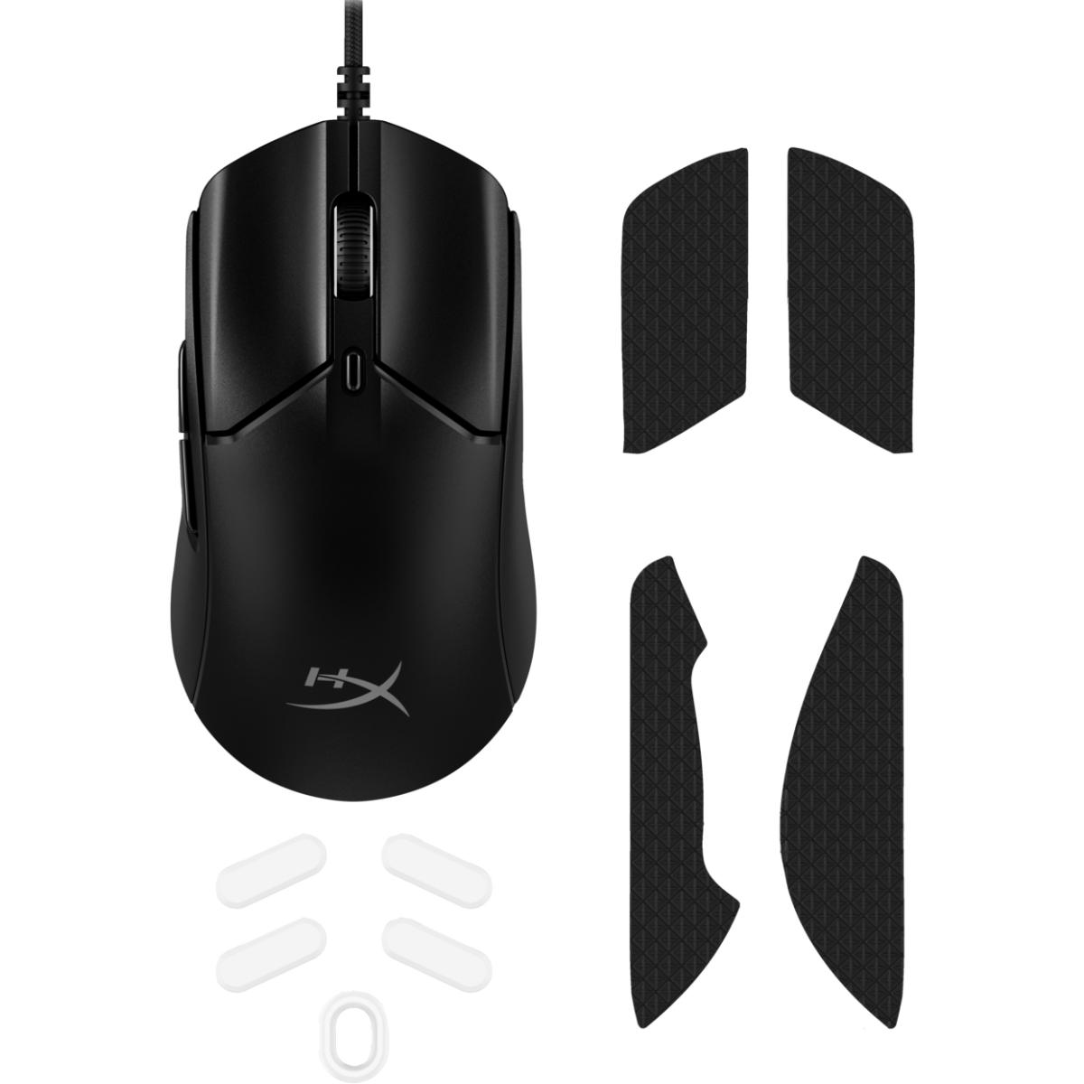 Мышь HyperX Pulsefire Haste 2 Black (6N0A7AA) — изображение 6