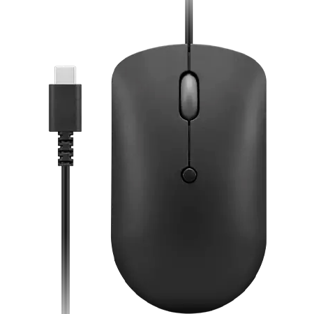 Мышь Lenovo 400 USB-C Wired — изображение 2