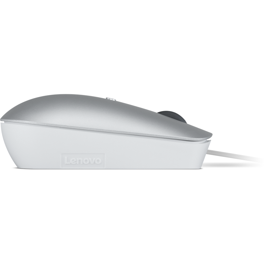 Мышь Lenovo 540 USB-C Wired Compact Cloud Grey — изображение 5