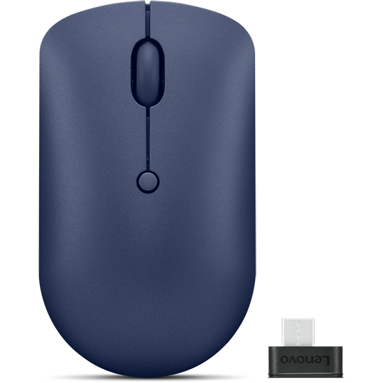 Мышь Lenovo 540 USB-C Wireless Compact Abyss Blue