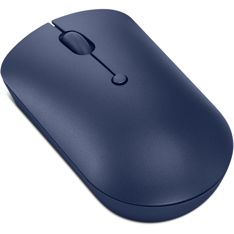 Мышь Lenovo 540 USB-C Wireless Compact Abyss Blue — изображение 2