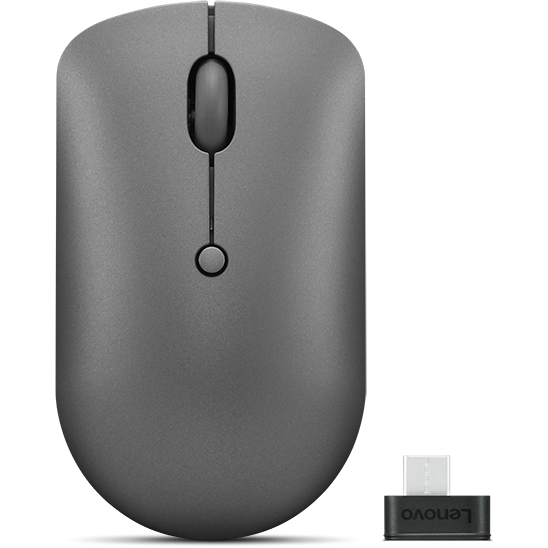 Мышь Lenovo 540 USB-C Wireless Compact Storm Grey