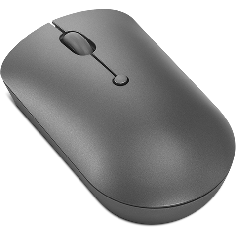 Мышь Lenovo 540 USB-C Wireless Compact Storm Grey — изображение 3