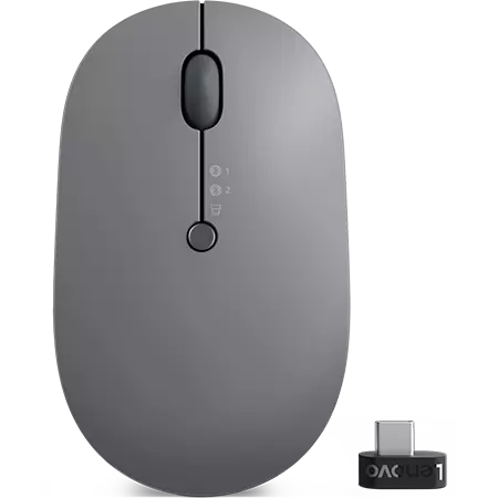Мышь Lenovo Go Multi-Device Storm Grey