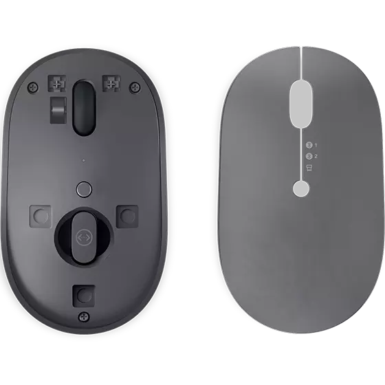 Мышь Lenovo Go Multi-Device Storm Grey — изображение 8