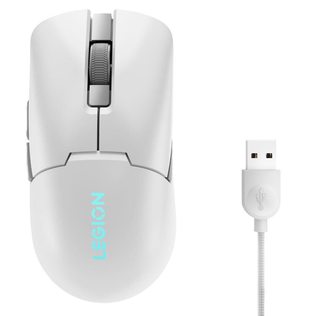 Мышь Lenovo Legion M300s RGB Gaming White — изображение 3
