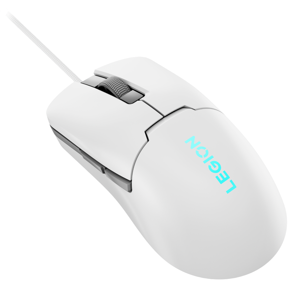 Мышь Lenovo Legion M300s RGB Gaming White — изображение 5