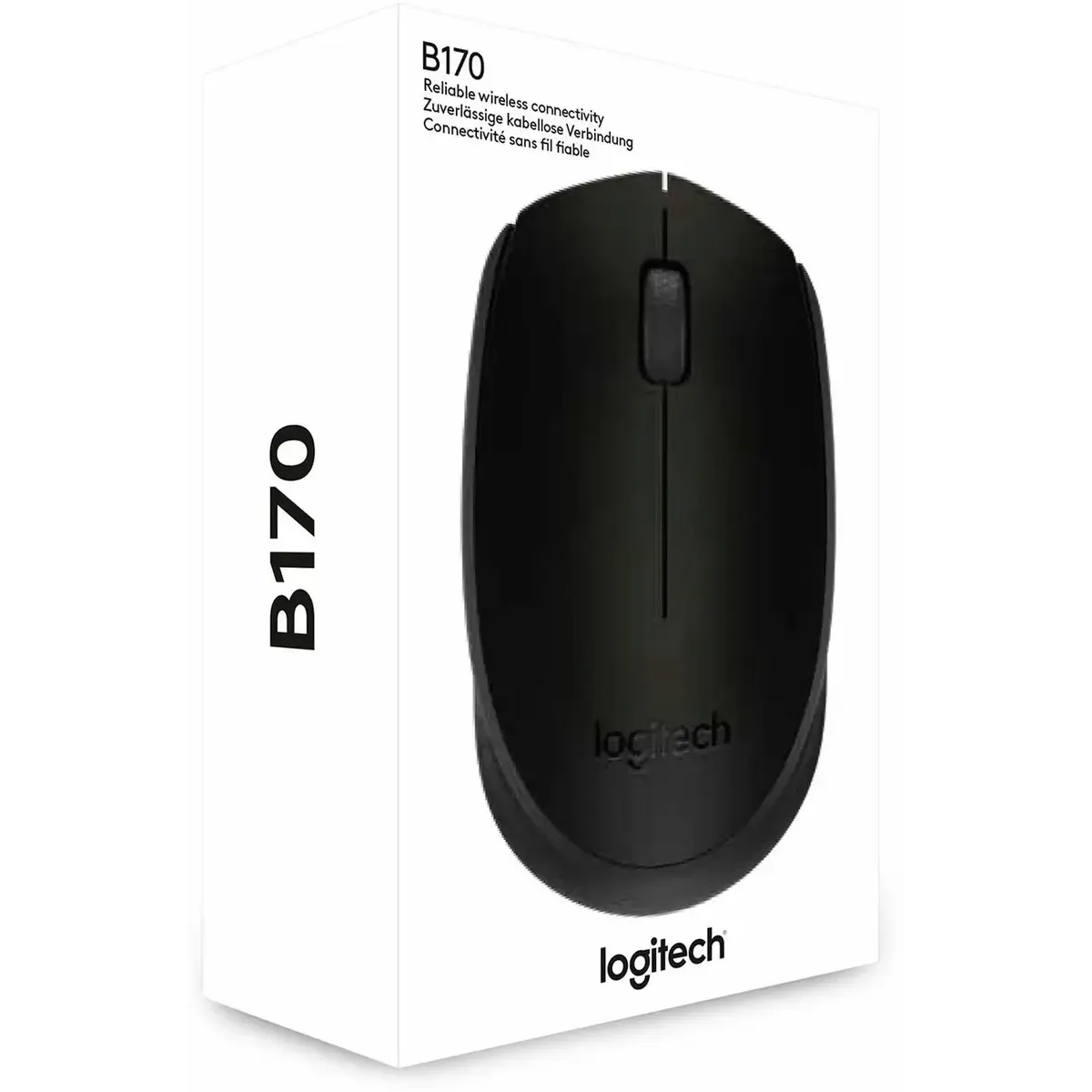 Мышь Logitech B170 Black (910-004798/4659/6537) — изображение 5