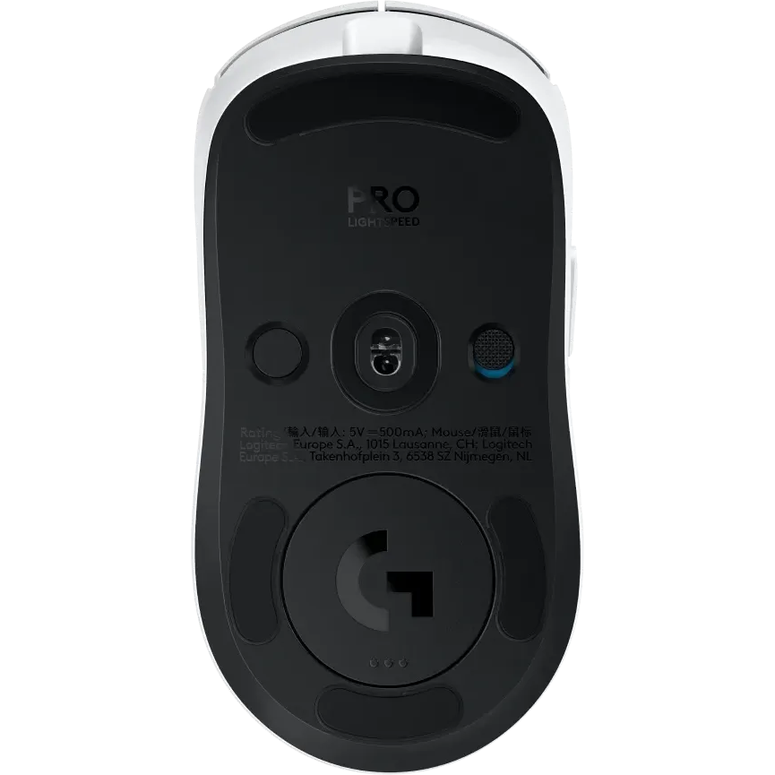 Мышь Logitech G Pro 2 Lightspeed White (910-007302/7306) — изображение 6
